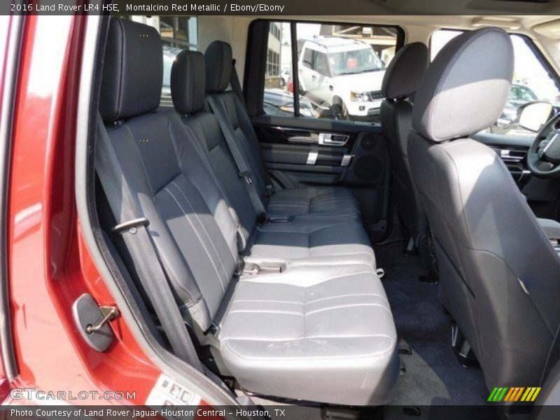 Montalcino Red Metallic / Ebony/Ebony 2016 Land Rover LR4 HSE