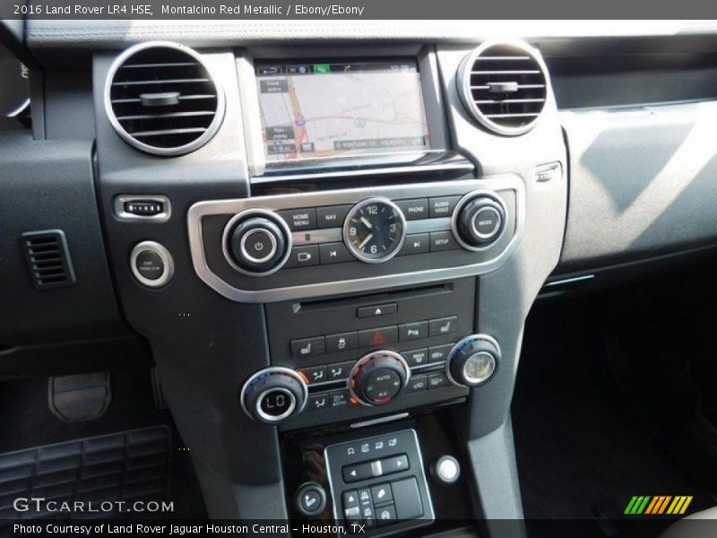Montalcino Red Metallic / Ebony/Ebony 2016 Land Rover LR4 HSE