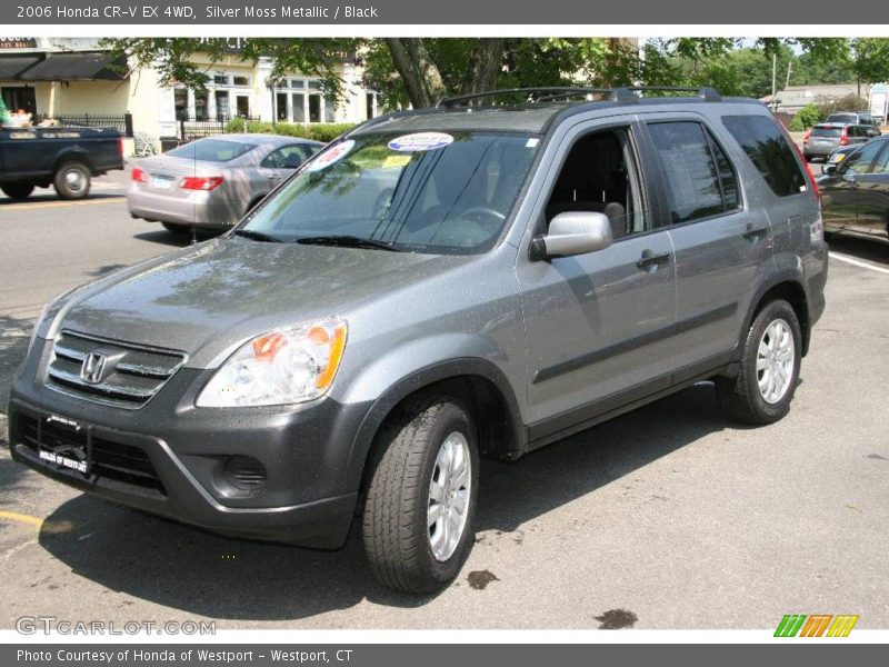 Silver Moss Metallic / Black 2006 Honda CR-V EX 4WD