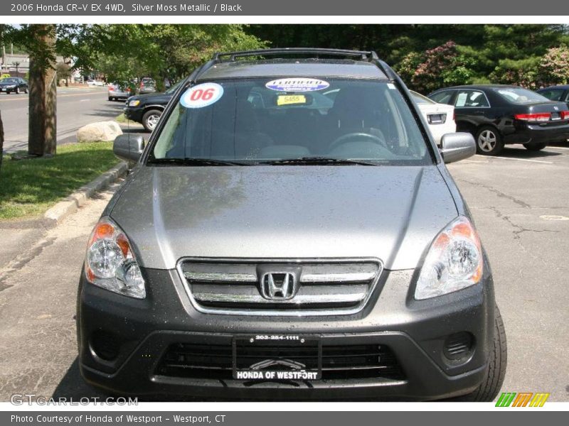 Silver Moss Metallic / Black 2006 Honda CR-V EX 4WD