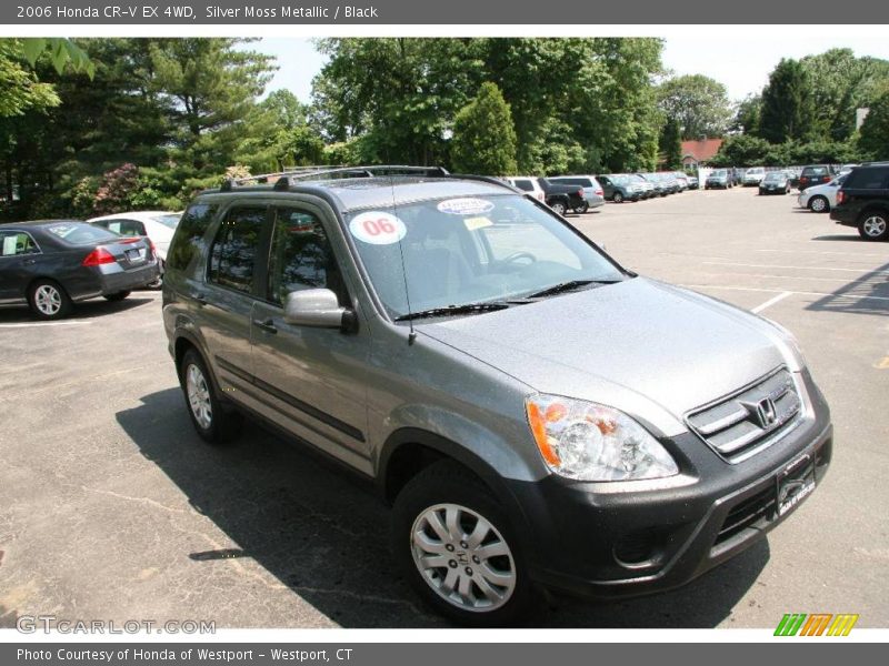 Silver Moss Metallic / Black 2006 Honda CR-V EX 4WD
