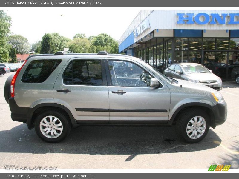 Silver Moss Metallic / Black 2006 Honda CR-V EX 4WD