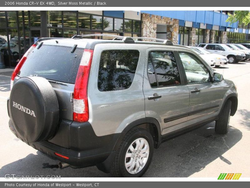 Silver Moss Metallic / Black 2006 Honda CR-V EX 4WD