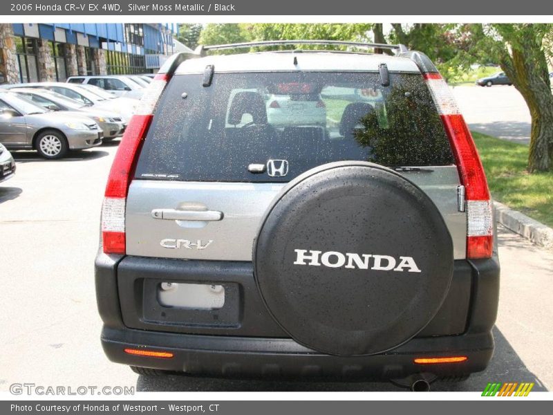 Silver Moss Metallic / Black 2006 Honda CR-V EX 4WD
