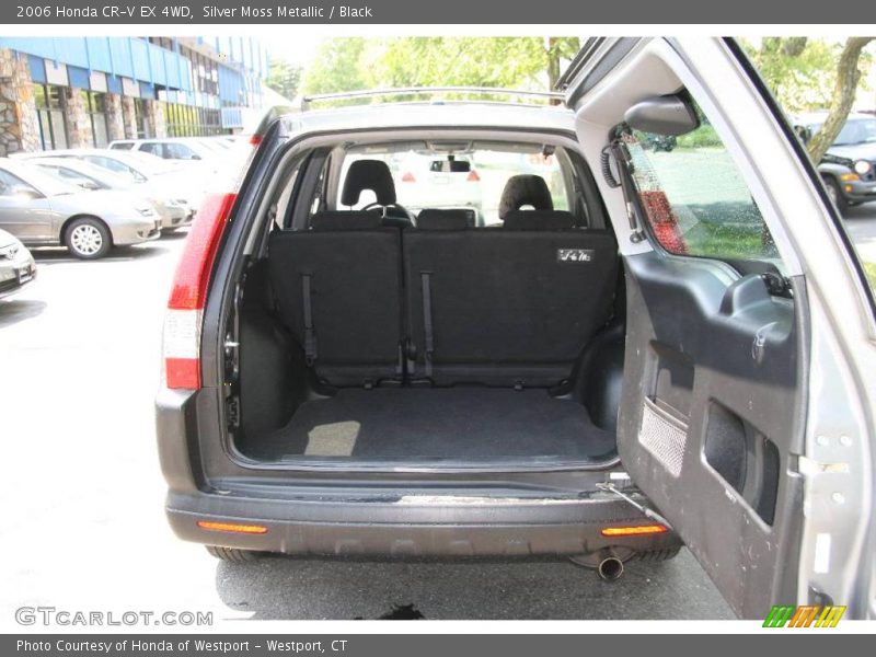Silver Moss Metallic / Black 2006 Honda CR-V EX 4WD