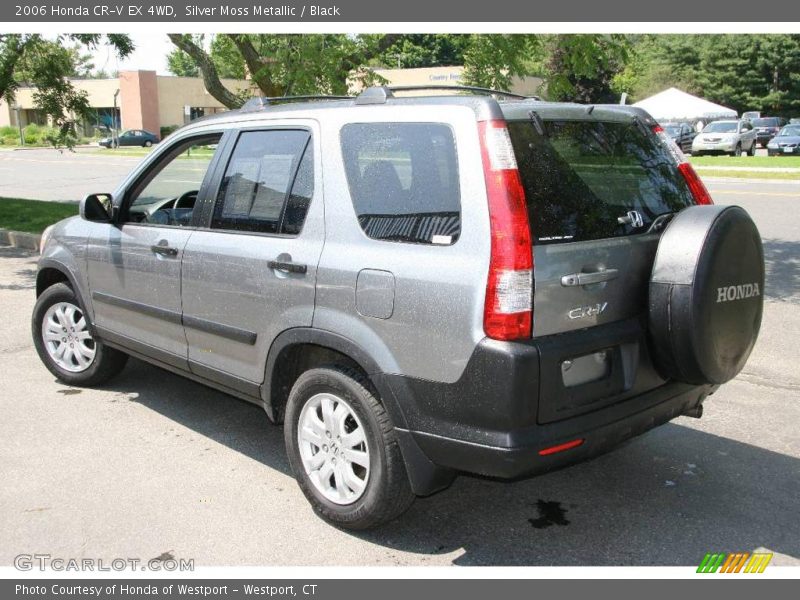 Silver Moss Metallic / Black 2006 Honda CR-V EX 4WD