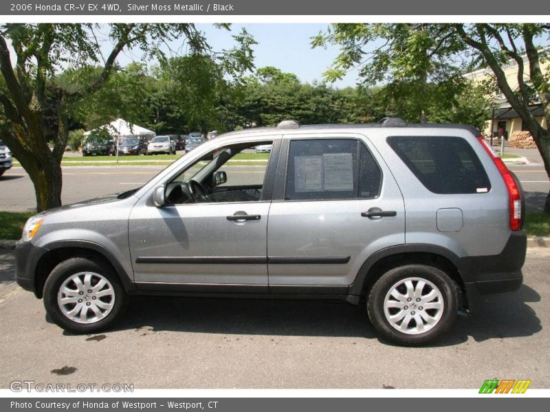 Silver Moss Metallic / Black 2006 Honda CR-V EX 4WD
