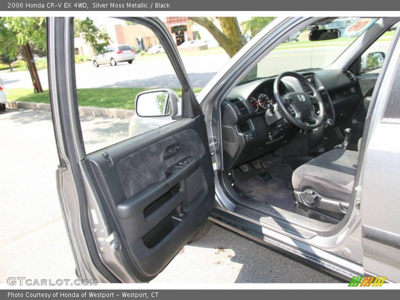 Silver Moss Metallic / Black 2006 Honda CR-V EX 4WD