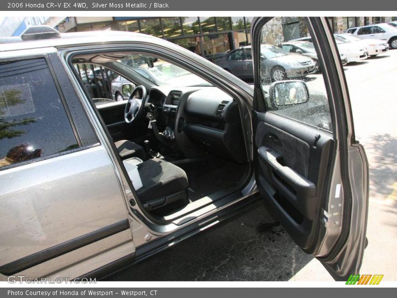 Silver Moss Metallic / Black 2006 Honda CR-V EX 4WD