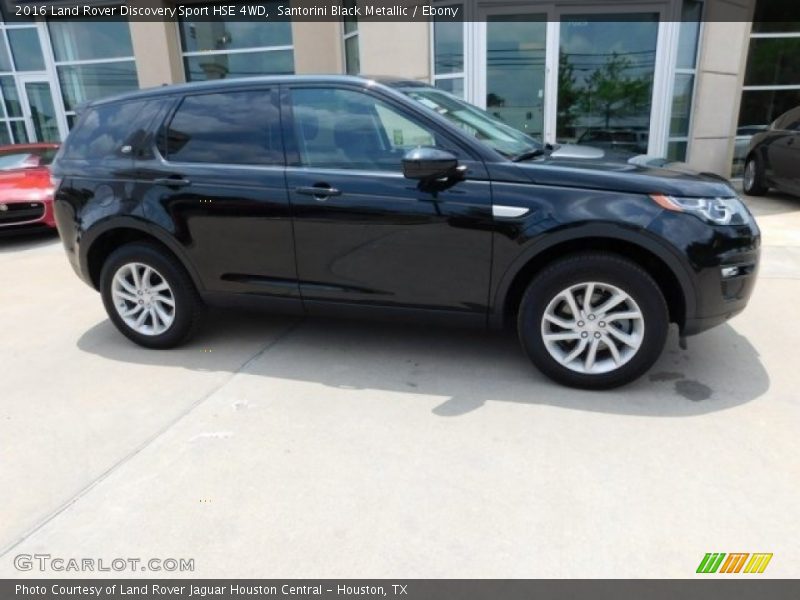 Santorini Black Metallic / Ebony 2016 Land Rover Discovery Sport HSE 4WD