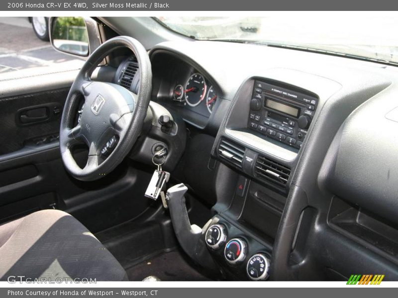 Silver Moss Metallic / Black 2006 Honda CR-V EX 4WD