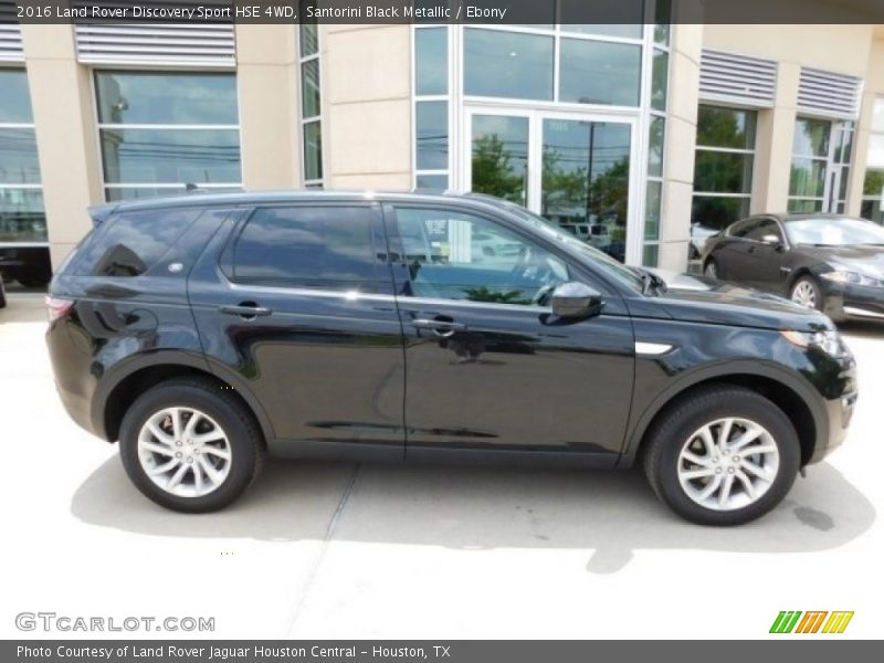 Santorini Black Metallic / Ebony 2016 Land Rover Discovery Sport HSE 4WD