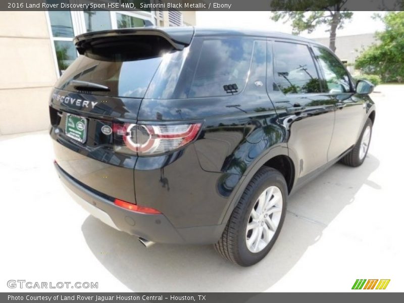 Santorini Black Metallic / Ebony 2016 Land Rover Discovery Sport HSE 4WD