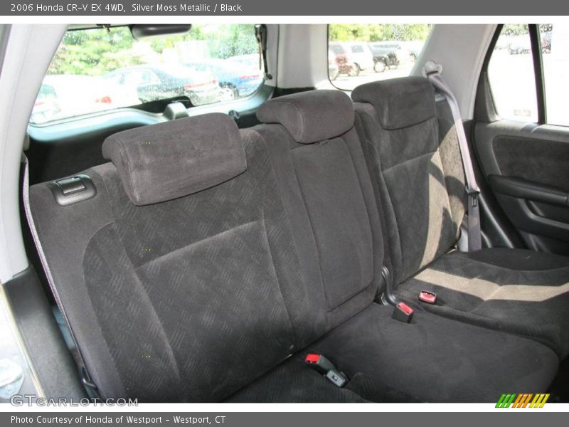Silver Moss Metallic / Black 2006 Honda CR-V EX 4WD