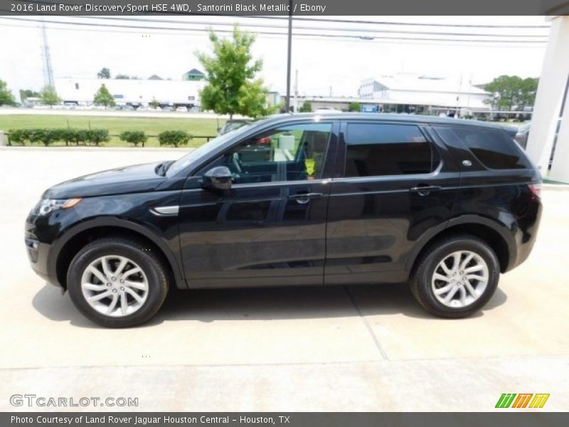 Santorini Black Metallic / Ebony 2016 Land Rover Discovery Sport HSE 4WD