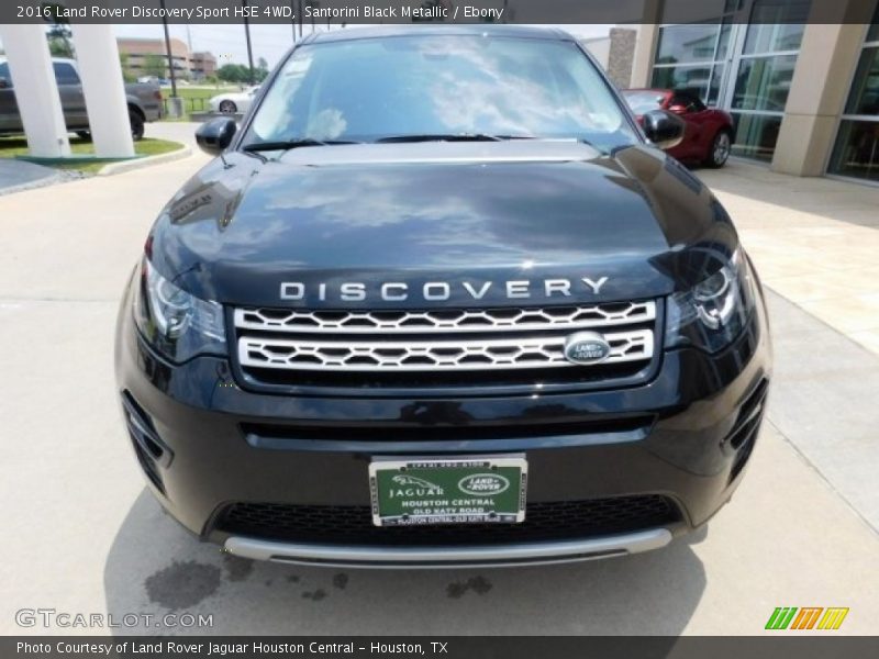 Santorini Black Metallic / Ebony 2016 Land Rover Discovery Sport HSE 4WD