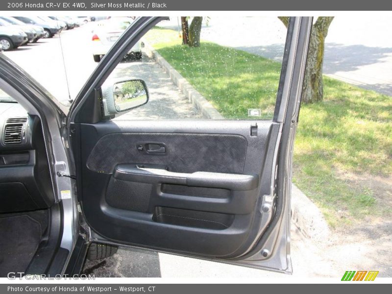 Silver Moss Metallic / Black 2006 Honda CR-V EX 4WD