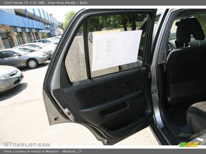 Silver Moss Metallic / Black 2006 Honda CR-V EX 4WD