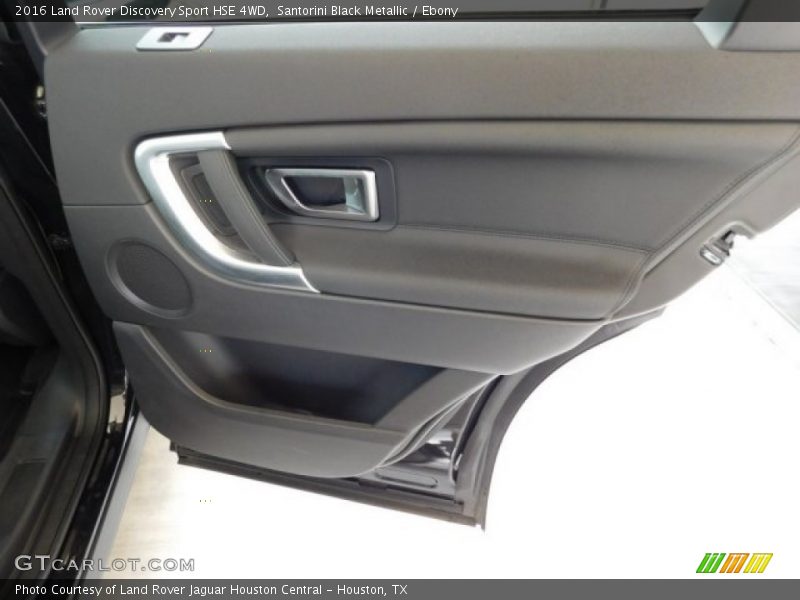 Santorini Black Metallic / Ebony 2016 Land Rover Discovery Sport HSE 4WD