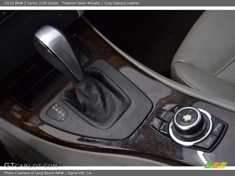 Titanium Silver Metallic / Gray Dakota Leather 2010 BMW 3 Series 328i Sedan