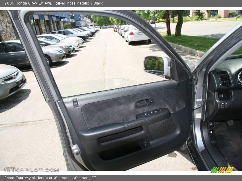 Silver Moss Metallic / Black 2006 Honda CR-V EX 4WD