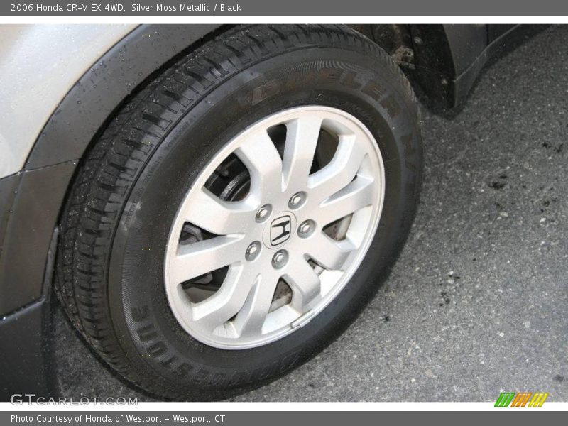 Silver Moss Metallic / Black 2006 Honda CR-V EX 4WD