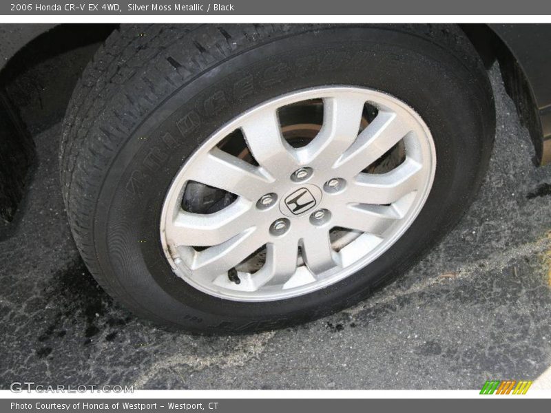 Silver Moss Metallic / Black 2006 Honda CR-V EX 4WD