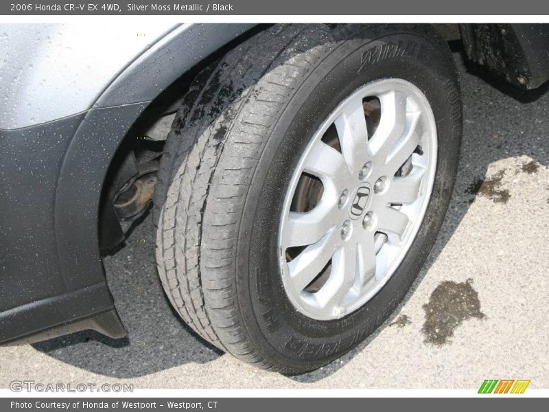 Silver Moss Metallic / Black 2006 Honda CR-V EX 4WD