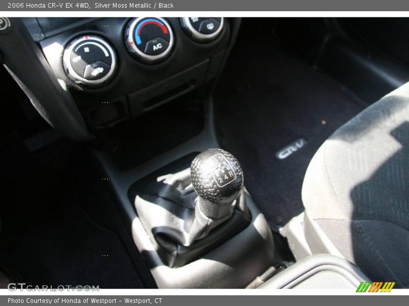 Silver Moss Metallic / Black 2006 Honda CR-V EX 4WD