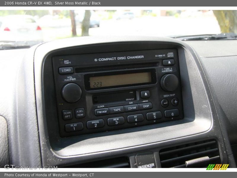 Silver Moss Metallic / Black 2006 Honda CR-V EX 4WD