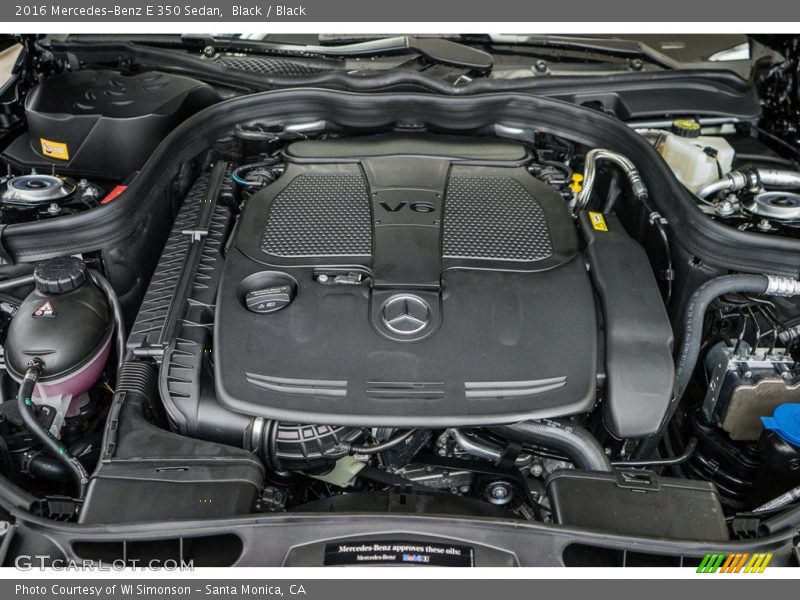 Black / Black 2016 Mercedes-Benz E 350 Sedan
