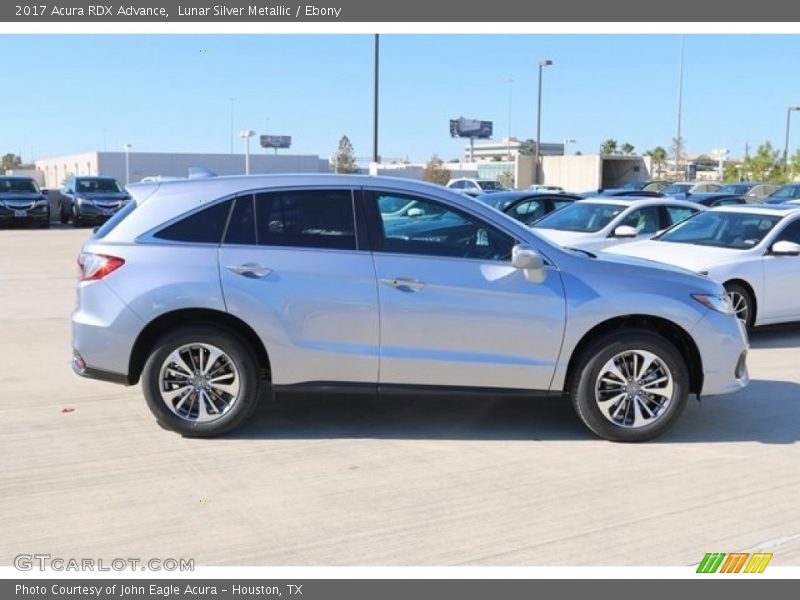 Lunar Silver Metallic / Ebony 2017 Acura RDX Advance