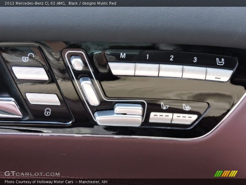 Controls of 2013 CL 63 AMG