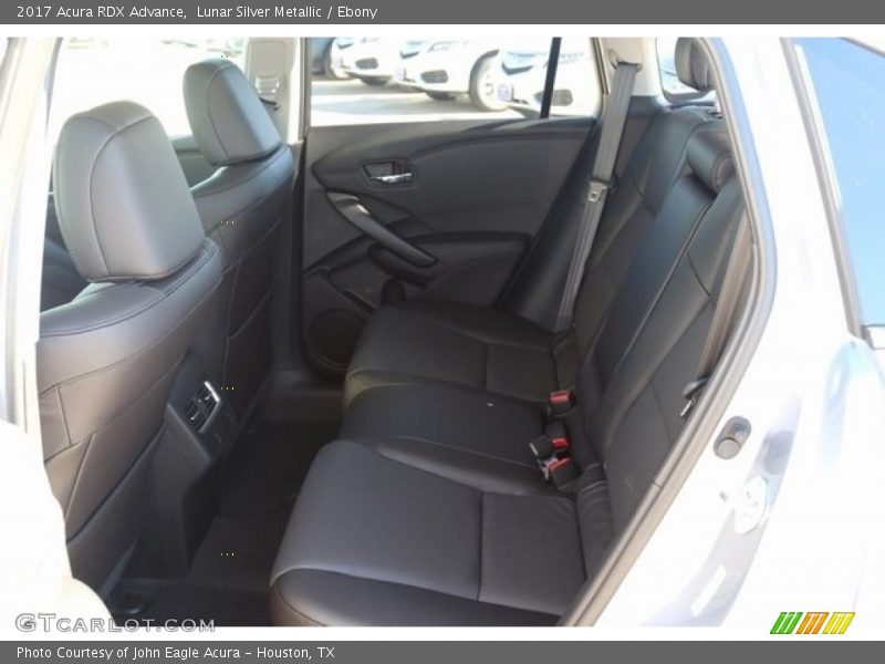 Lunar Silver Metallic / Ebony 2017 Acura RDX Advance
