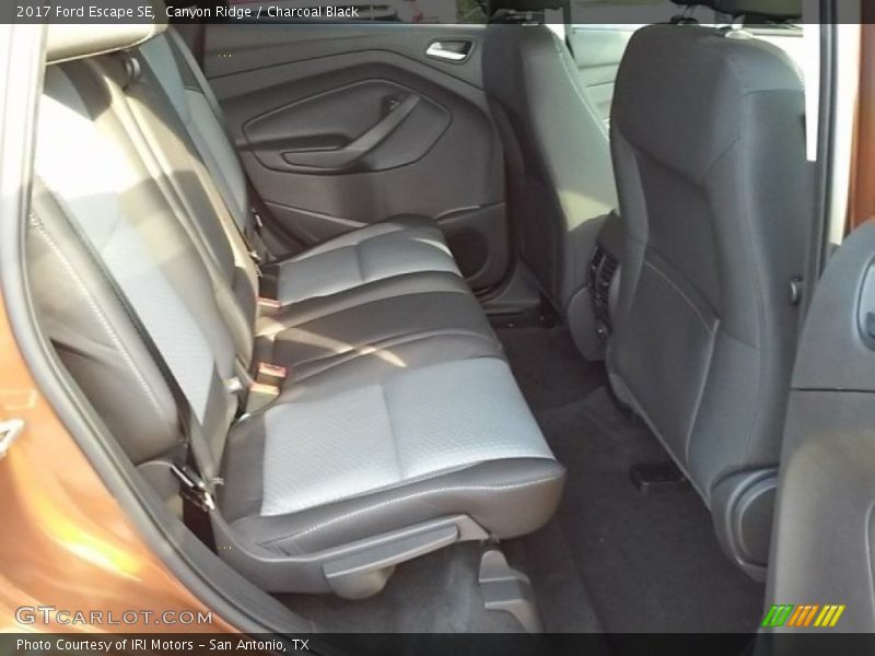 Canyon Ridge / Charcoal Black 2017 Ford Escape SE