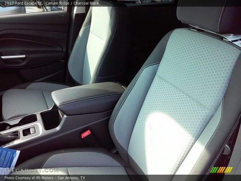 Canyon Ridge / Charcoal Black 2017 Ford Escape SE
