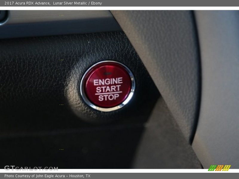 Lunar Silver Metallic / Ebony 2017 Acura RDX Advance