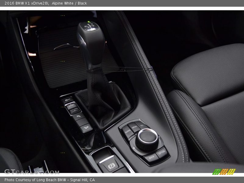 Alpine White / Black 2016 BMW X1 xDrive28i