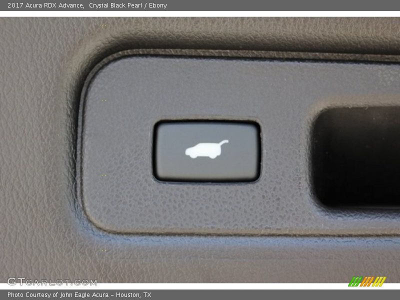 Crystal Black Pearl / Ebony 2017 Acura RDX Advance