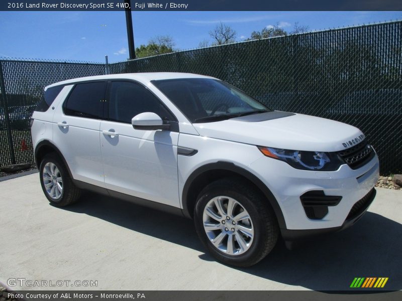 Fuji White / Ebony 2016 Land Rover Discovery Sport SE 4WD