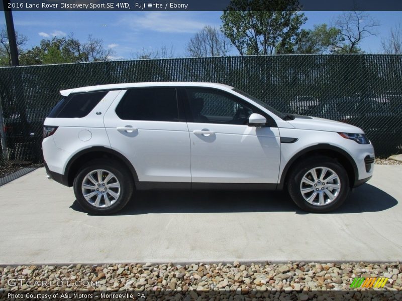 Fuji White / Ebony 2016 Land Rover Discovery Sport SE 4WD
