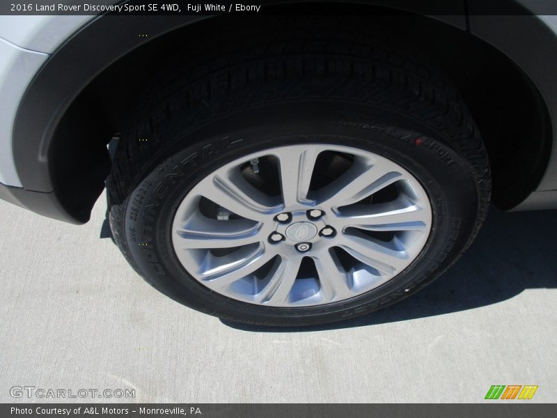Fuji White / Ebony 2016 Land Rover Discovery Sport SE 4WD