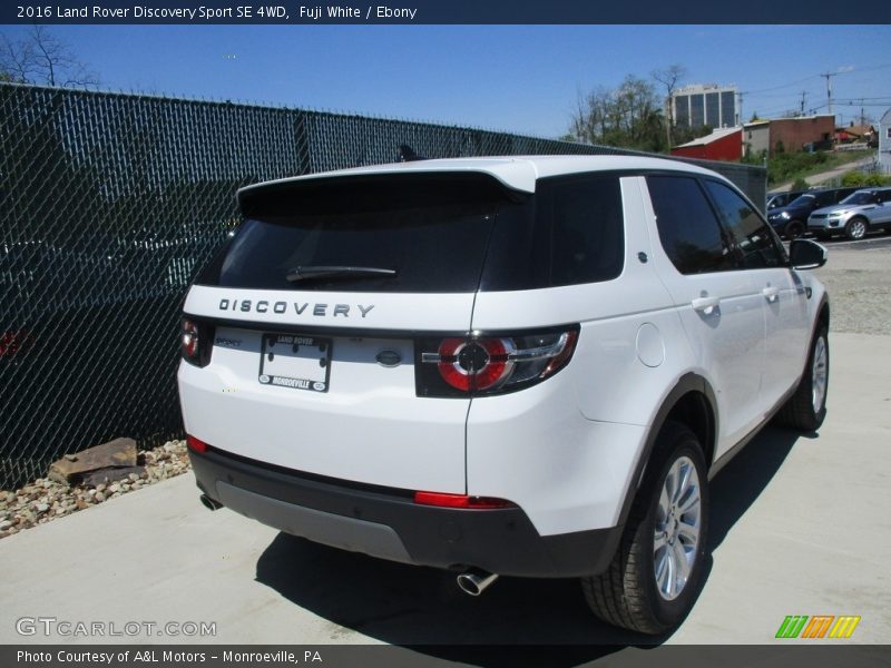 Fuji White / Ebony 2016 Land Rover Discovery Sport SE 4WD