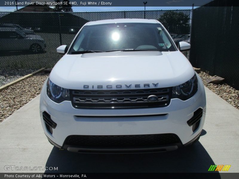 Fuji White / Ebony 2016 Land Rover Discovery Sport SE 4WD