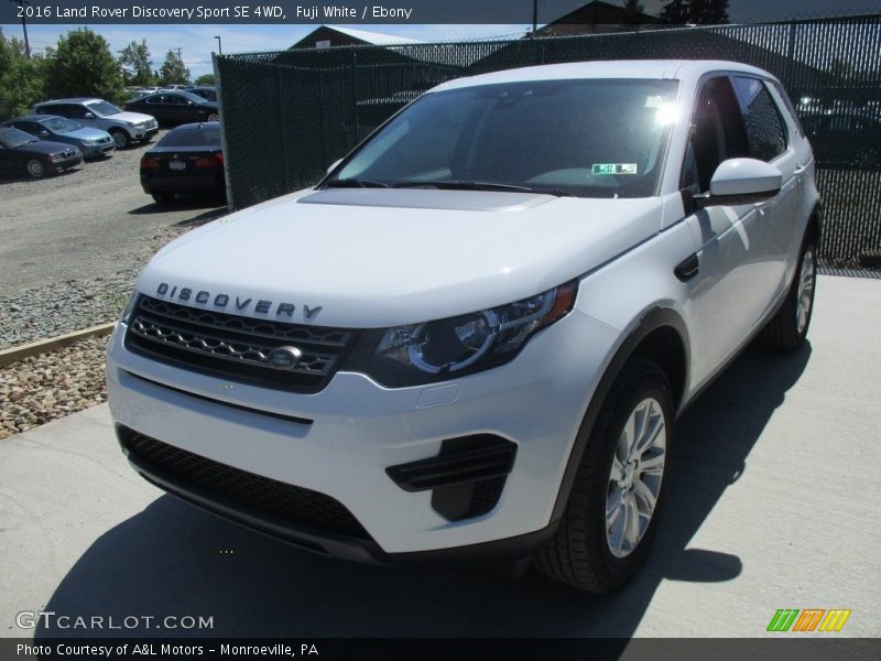 Fuji White / Ebony 2016 Land Rover Discovery Sport SE 4WD