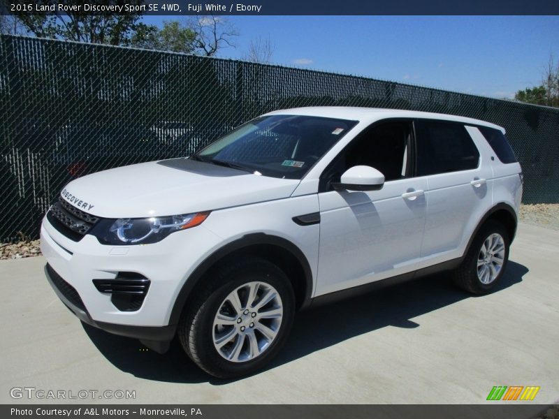 Fuji White / Ebony 2016 Land Rover Discovery Sport SE 4WD
