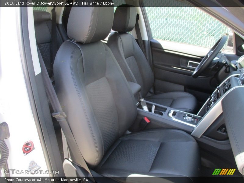 Fuji White / Ebony 2016 Land Rover Discovery Sport SE 4WD