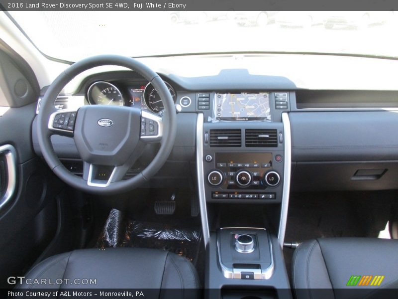 Fuji White / Ebony 2016 Land Rover Discovery Sport SE 4WD