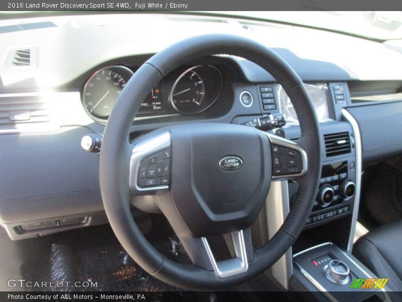Fuji White / Ebony 2016 Land Rover Discovery Sport SE 4WD