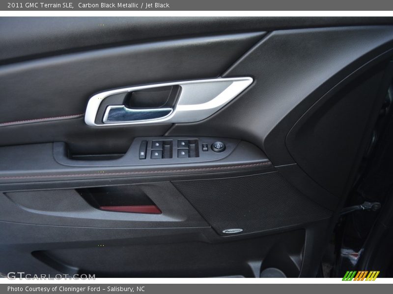 Carbon Black Metallic / Jet Black 2011 GMC Terrain SLE